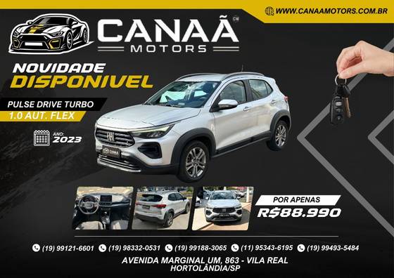 FIAT PULSE 1.0 TURBO 200 FLEX DRIVE CVT
